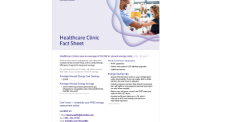 Healthcare Clinic Fact Sheet