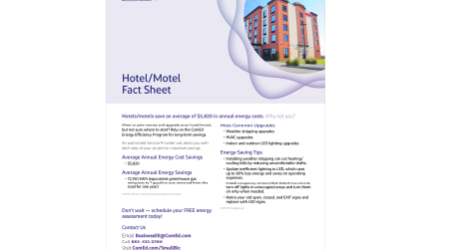 Hotel/Motel Fact Sheet