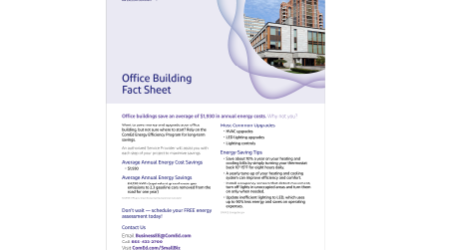 Office Building Fact Sheet