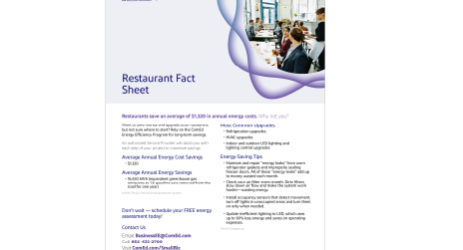 Restaurant Fact Sheet