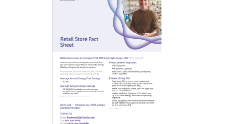 Retail Fact Sheet