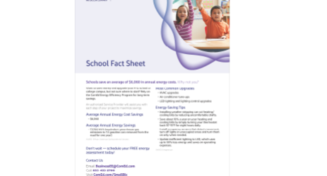 School Fact Sheet