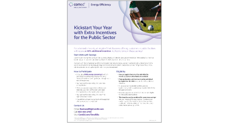 Kickstart Public Sector Campaign Fact Sheet